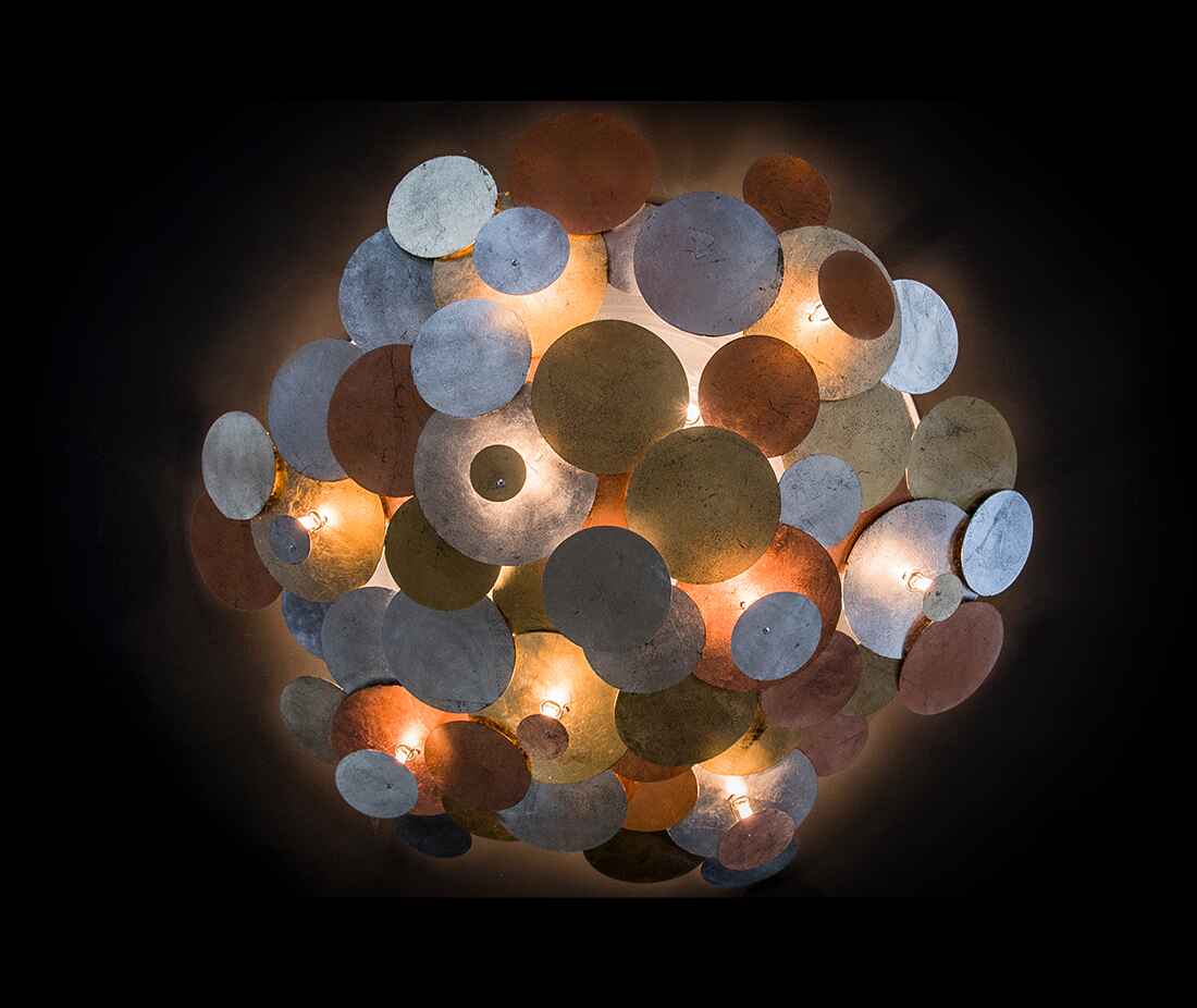 Limpets 9 - Ceiling Light fixture